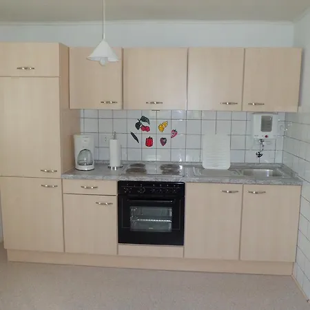 Apartment Ferienwohnung Burgenblick