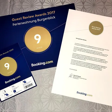 Burgenblick アパート