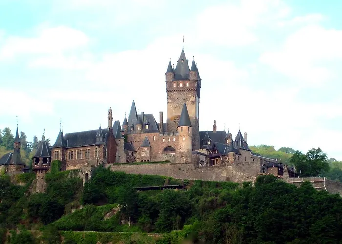 Burgenblick شقة *