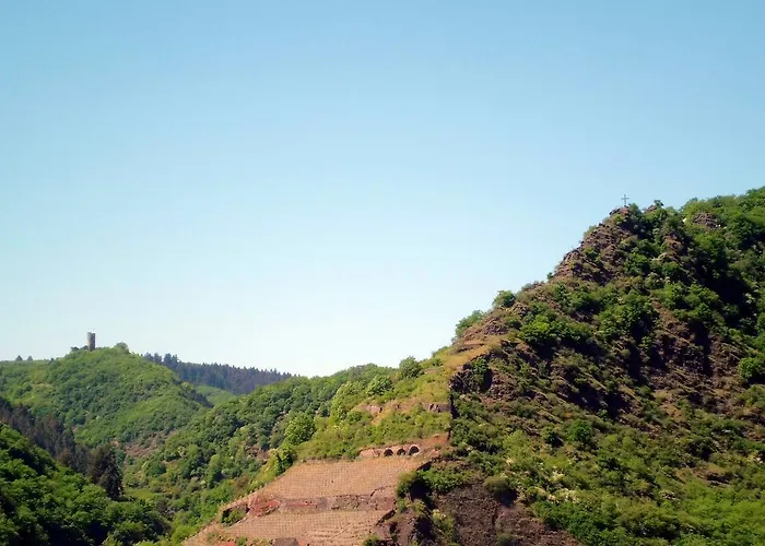 شقة Burgenblick *